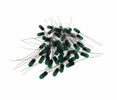 3mm 5V Small Signal Light Bulb - Green - Pack of 50 