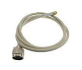 SMA Male to Type N Male RF Coaxial Cable Low loss low attenuation 9FT Hole 