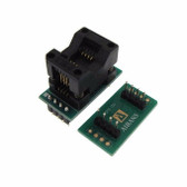 SOP8 to DIP8 Programming Adapter Socket 1.27mm Pitch Chip - 150mil 