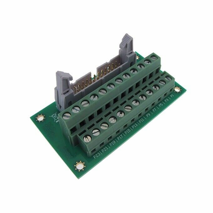 IDC34 34-Pin Connector Signals Breakout Board Screw terminals Din 
