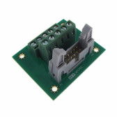 IDC10 10-Pin Connector Signals Breakout Board Screw terminals GP 