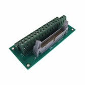 IDC34 34-Pin Shrouded Connector Signals Breakout Board Screw terminals GP 