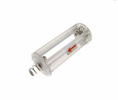 One 3*AAA Non-Rechargeable/Rechargeable Battery Holder Cylindrical w/ Spring 