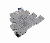 5DC 6A@250V Din Rail Mount Power Signal Relay NC NO Ultra slim 