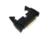 HQ 2x8P IDC16 2.54mm 0.1" Shrouded Header Lock Type - Pack of 2 
