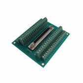 68-Pin SCSI Female Signals Breakout Board Module Compact Size servo drive motor 