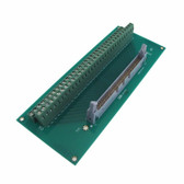 IDC64 64-Pin Shrouded Connector Signals Breakout Board Screw terminals GP 