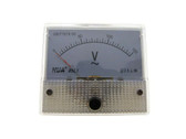 AC 0-500V Analog Needle Panel AC Voltage Ammeter 85C1 
