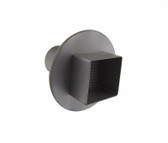 Hot Air Rework Station Nozzle 850 Air Gun Type Titanium for BGA IC 30x30mm 