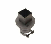 Hot Air Rework Station Nozzle 850 Air Gun Type Titanium for BGA IC 15x15mm 