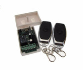 Smart DC12V 1CH Channel 315MHz Wireless Remote Control Relay Module CR2016 Two 