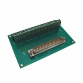 IDC60 60-Pin Connector Signals Breakout Board Screw terminals Din