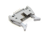 10-Pin Shrouded Header Lock Type - White Pack of 5 
