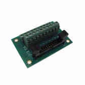 IDC20 20-Pin Shrouded Connector Signals Breakout Board Screw terminals GP 2.0P 