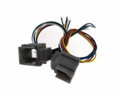 RJ11 Modular Jack Connector with Cable 6P6C - Pack of 2 