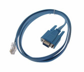 RJ45 8P8C to RS232 DB9 Serial COM Port Cable PLC - 1.5M 