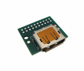 DP Display Port 20P Female Connector Breakout Board HDMI 