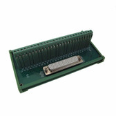 DB78 Female Signals Breakout Board Module Screw terminals 180 Din Rail Mount 