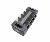 HQ KACON 4 Position 4P Screw Barrier Strip Terminal Block w/ Cover 30A 