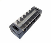 HQ KACON 6 Position 6P Screw Barrier Strip Terminal Block w/ Cover 30A 