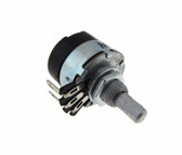 22K Ohm Linear Potentiometer Pot 2W Built-in Switch 