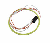 100mm COB LED Car Angel Eyes Ring Head Light SMD 12VDC w/CC - White 
