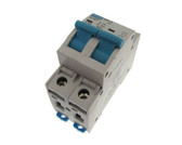 HQ KACON Double Pole AC220/380V 【50A】 Circuit Breaker Din rail mounting 