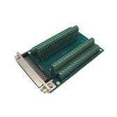 68-Pin SCSI Female Signals Breakout Board Module Compact Size servo drive motor1