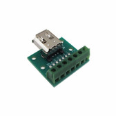 1394 6-Pin Signals Breakout Board Screw Terminals Servo encoder connector