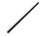 1x40P 40-Pin 2.54mm Single Row Header Swiss Round Machined Pins - 5 Pcs 
