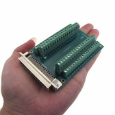 68-Pin SCSI68 Male Signals Breakout Board Module Compact Size servo drive motor