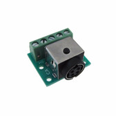 S-video 4 Pins Signal Breakout Board Screw Terminal 