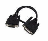 DB26 Female to Female I/O Signal Connection Cable 1.5ft (0.5m) 