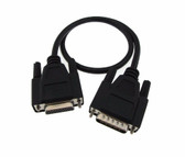 DB26 Male to Female I/O Signal Connection Cable 1.5ft (0.5m) 