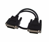 DB26 Male to Male I/O Signal Connection Cable 1.5ft (0.5m) 