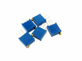 10 Ohm 3296 trimmer potentiometer pot resistor - Pack of 5
