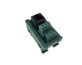 RJ11 6P6C Connector Breakout Board Module RA Screw terminals Din Rail Mount