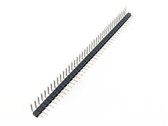 40P 40-Pin 2.0mm Single Row Straight Header Right Angle - Pack of 10  