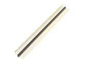 1x50 Pin 1.27mm Straight Header Strip - Right-angle