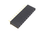 10pcs 10-pin 2.54mm 0.1" Female Header 10 pins 