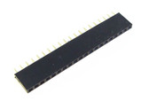 1x20 Pin 2.54mm(0.1") Female Header