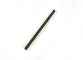 1x40 Pin 1.27mm Single Row Straight Header Strip