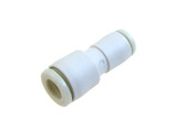 Push to Connect Straight Union Fitting - 3mm to 4mm OD  