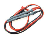 Multimeter test probe with fine pin 