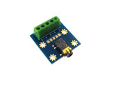 Breakout for 3.5mm Stereo Audio