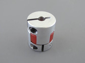 Jaw Shaft Coupling - 1/4"*1/4" for CNC stepping stepper motor servo motor  