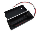 1*AA Size Non-Rechargeable/Rechargeable Battery Holder Wire Leads w/Switch  