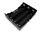 3x18650 Li-ion Rechargeable Battery Holder PC Pin  