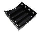 4x18650 Li-ion Rechargeable Battery Holder PC Pin  