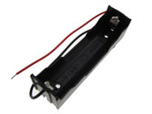 1x18650 Li-ion Rechargeable Battery Holder Wire Leads